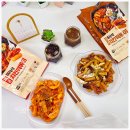 마니커에프앤지 바사삭 매콤치킨떡볶이 간장치킨떡볶이 대박 신상 후기