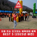 요즘 뜨는 인기있는 체육대회 종목 BEST 5 (2025년 버전)