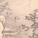 일본인 화가의 금강산 그림 이미지