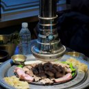 첨단고깃집 넓은 회식장소 추천 퀸돈 생갈비 후기 무료주차 안내