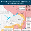 러시아 공세 캠페인 평가, 2023년 4월 2일(우크라이나 전황) 이미지