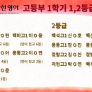 조나현영어중등관학원