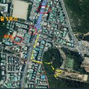 부평삼거리 3번 출구 앞쪽(신명보육원 방향) | 인천둘레길 5코스