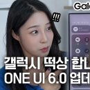 너무 달라져서 깜짝 놀랐습니다 ㄷㄷ;; 갤럭시 업데이트 하세요! One UI 6.0 총정리 이미지