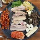 청주 삼겹살 맛집 더덕솥뚜껑 삼겹살 율량점 - 더덕 무한리필