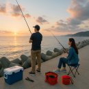 방파제낚시 이미지