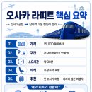 자이오 | 오사카 라피트 예약 가격 할인쿠폰 간사이공항 난바역 이동방법
