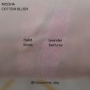 [MISSHA] 미샤 코튼 블러셔 후기 (발레 슈즈 | 라벤더퍼퓸 | 봄웜 여쿨 블러셔 내돈내산)