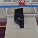 오성체육관 | 수원 조원중학교 체육관 스피커 보호망 설치 사례 │ 체육시설 안전장비 시공 후기 (오성체육산업)