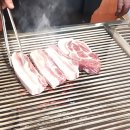 중문진실캠핑장 | 제주 LA갈비를 맛보다! - 제주 중문흑돼지 초풍