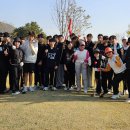 11월7일 청파에서 내곡중학생 파크골프 체험 강습 !! 이미지