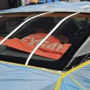 수원-1357 | 자동차 뒷유리 썬팅 기포 시공 후기 수원 장안구 착한썬팅 블랙박스 솔라가드