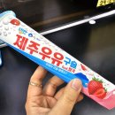 (주)디핀다트코리아 | [후기] 세븐일레븐 우유맛 구슬아이스크림?! '제주우유 구슬feat.딸기'
