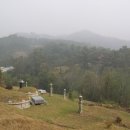 국사1리 | 만뢰지맥(4구간) : 국사봉-응봉산 구간