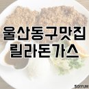 릴라돈가스 방어점