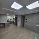 아트스톤 | 부산진구 시민공원 비스타동원 인테리어필름 59a 타입 싱크대, 아트월 시트지 시공 후기 (화이트스톤)