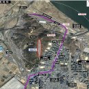 개화산 진입로 이미지