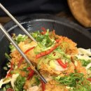 청구역 1번 출구 | 청구역 맛집 추천 무겐 유린기카츠 정식