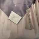 옷깃 | 휘랑한복 저고리 커스텀(고름/옷깃/소매) 및 노리개 후기