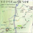 평택 청풍산악회 105차 정기산행(강릉&#34;제왕산&#34; 840m)(2020.01.21.화) 이미지