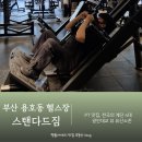 스탠다드짐 | 부산 용호동 헬스장 PT 받고 온 솔직 후기 스탠다드짐