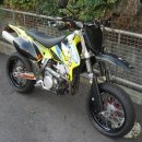 일옥에 올라와있는 DRZ400SM 레이서 스펙.. 이미지