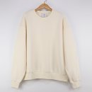 레드빈 베이직 무지 기모 맨투맨 이미지