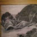 정선 필 인왕제색도 (국보 제216호)