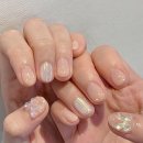 강남역 네뜨네일 이달의아트 공주네일 했어요 역삼 네일 맛집