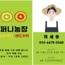 고령농장(2) | 키위 퍼니농장 맛과 향 모두 완벽했음