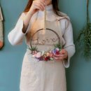 프리저브드 플라워 레터링리스 이미지