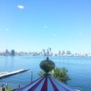 속초 청초호와 생일, 그리고 김종수 신부와 가톨릭대학교 학생들, 카페 오롯이에서 소프라노 민은홍 이미지