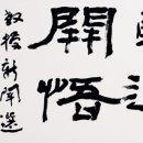 2014 희망의 사자성어 ‘전미개오(轉迷開悟)’ 이미지