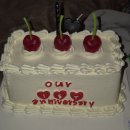 꽃도리집 | 분당 레터링 케이크 24시간 무인 픽업 가능한 야탑역 도리베이크 양면케이크 대만족