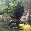 정솔펜션 | [22.07.23~24/포항] 포항 하옥계곡에서 올해 첫 물놀이 (+포항 정솔펜션 후기)