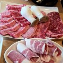 큰형님과 미금역 맛집 먹보한우 VIP코스 후기, 분당 한우 식사 후 카페 뜨을