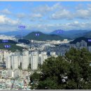 배산사거리(배산공원 방향) | 부산 명장동 시실산(135m) : 2025. 10. 24.