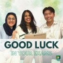 Sending good luck and positive vibes to all our hardworking GIS students! 이미지