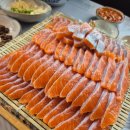 남한강송어횟집 | 🐟 여주 남한강 송어횟집 방문기가족들과 함께한 푸짐한 한 끼 💚