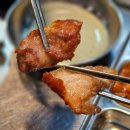 원두뒷고기 | 경산 옥산 2지구 숯불에 구워 불향 가득한 덜미살 맛집 원두뒷고기