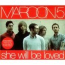 Maroon 5 / She will be loved (원key Eb) mr 이미지