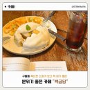 백금당카페 | [인천] 구월동 아시아드선수촌 근처 푹신한 소파가 있어 책 읽기 좋은 카페 백금당 내돈내산 방문후기