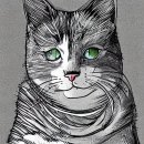 풍경 있는 호수 이미지