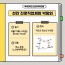 2023년 천안 진로 직업체험 박람회 안내 이미지