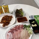 중앙상회 | 강릉 중앙시장 유성상회 회포장 후기 광어+대방어 세트 내돈내산 맛집