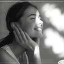 하얀피부 이미지