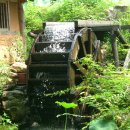 물레방아 이미지