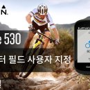 속도계 가민 Edge 530：영문판 데이터 필드 사용자 지정방법 이미지