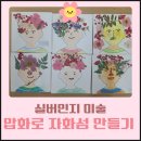 압화자화상만들기 이미지