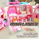비밀의 문 | 러빗하우스 인형집 열쇠로 비밀의 문을 열며 성취감 UP 내돈내산 후기